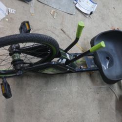 HUFFY TRYCK TRICYCLE GREEN MACHINE 866254-1 