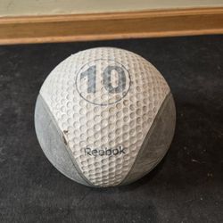 10lb Reebok Medicine Ball Slam Ball-