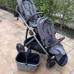 Cybex Gazelle S Double Stroller 