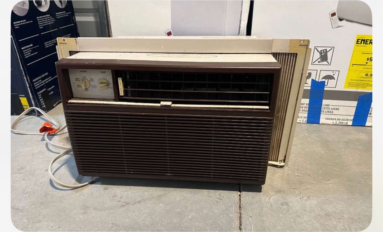 Window unit AC