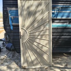 Sun Security Door 