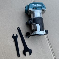 Makita 18V LXT Lithium-Ion Brushless Cordless Compact Router (Bare Tool)