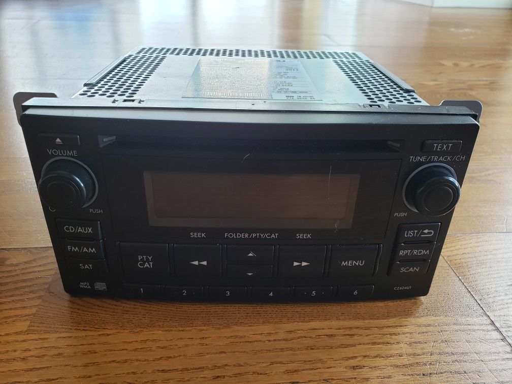 2008-14 Subaru WRX OEM Radio
