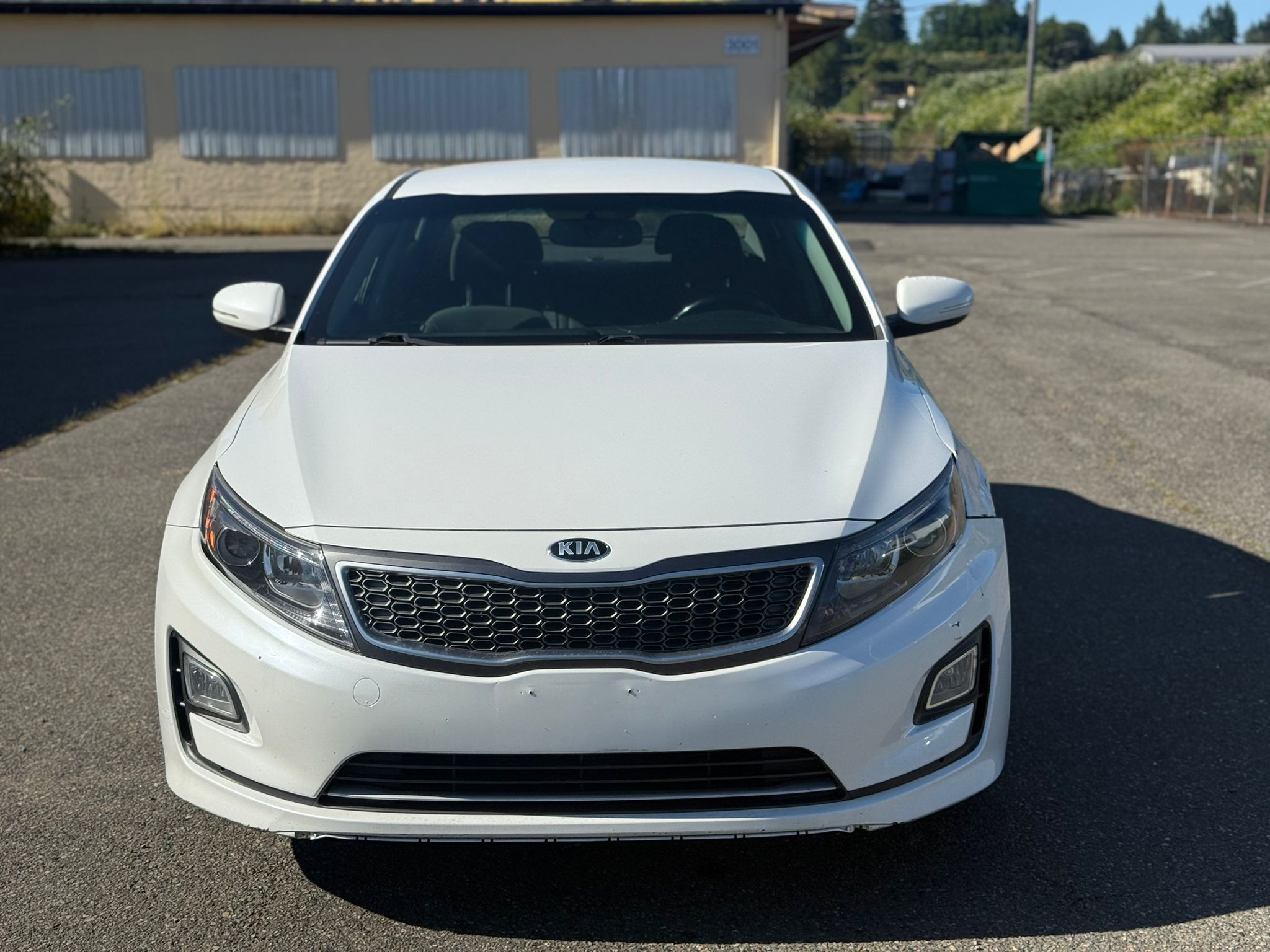 2012 Kia Optima Hybrid