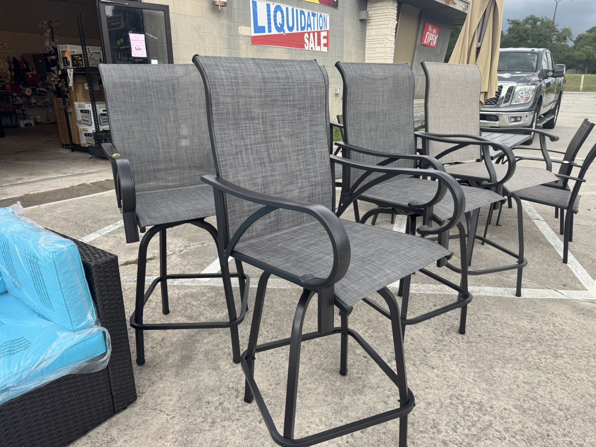 Outdoor Bar Stool $64.99 Each New
