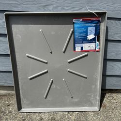 Front Load Washing Machine Drain Pan