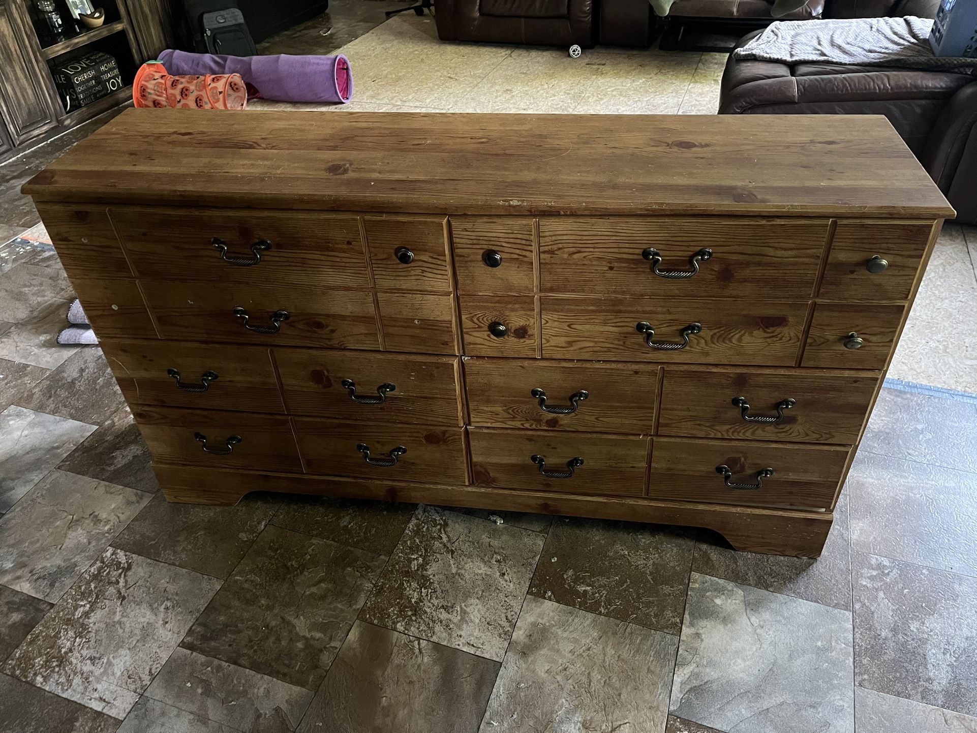 Dresser with Mirror