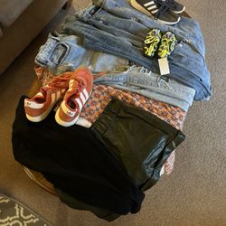 Women Clothes Bundle And Shoes 