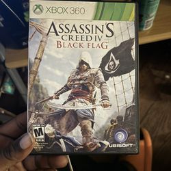 Assassins creed Black flag Xbox 360