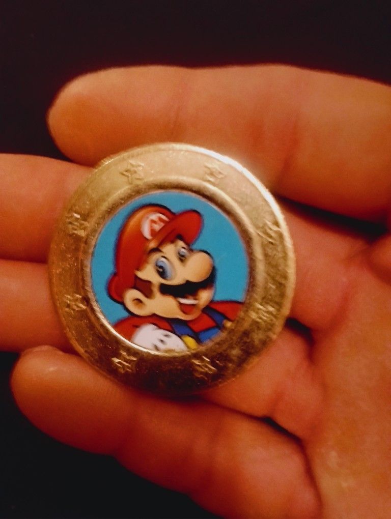 Super Mario Coin