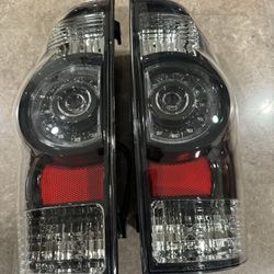 Tail Light Rear Brake Lamp Compatible With Tacoma 2004-2015