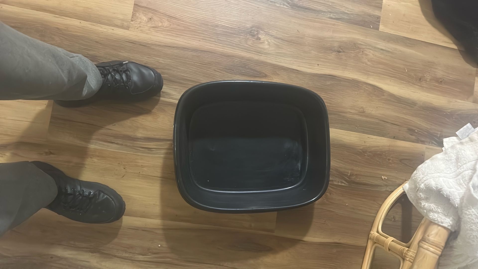 Small Cat Litter Box 