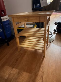 Wooden drawer/desk