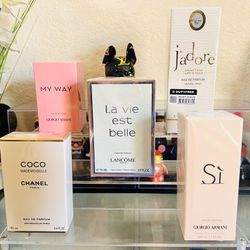 New Woman’s Fragrances