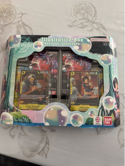One piece illustration box