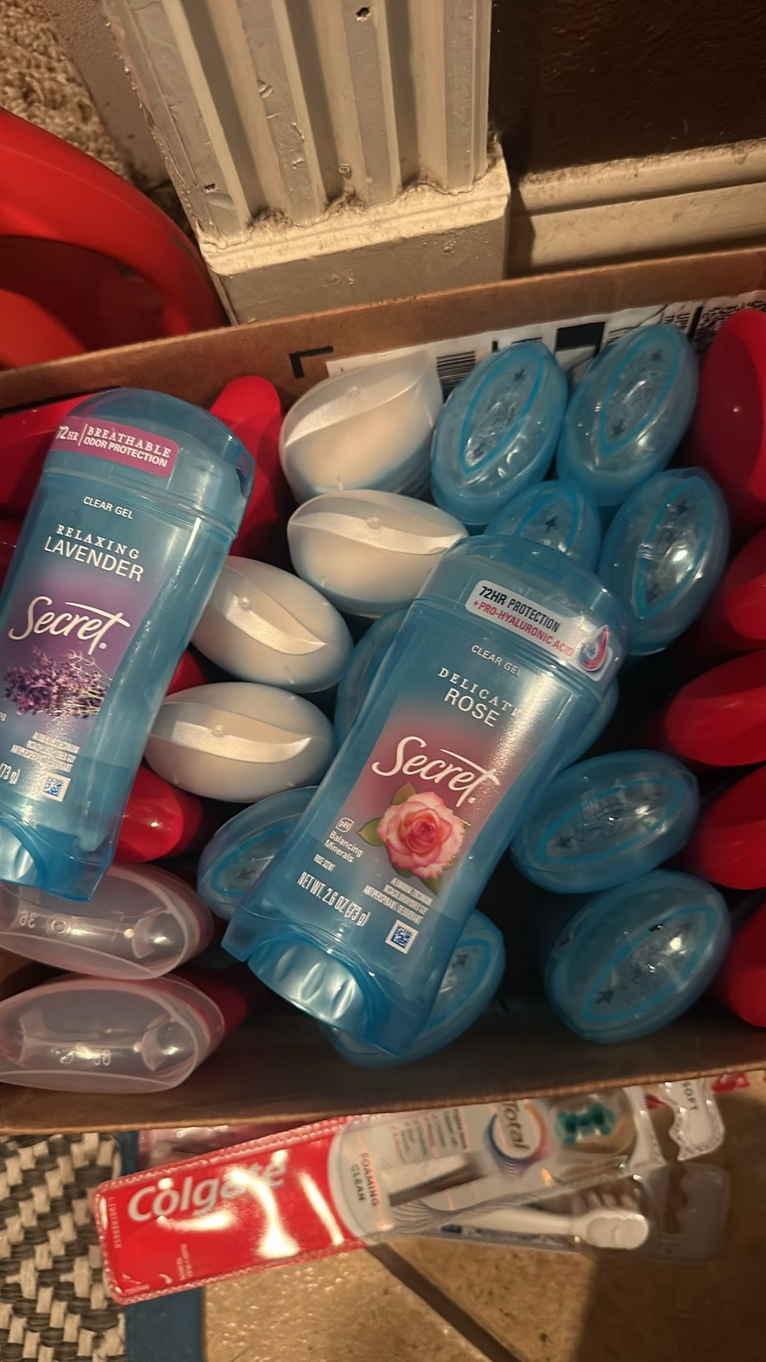 Secret And Old Spice Deodorants $5 Each Or 3 For $12