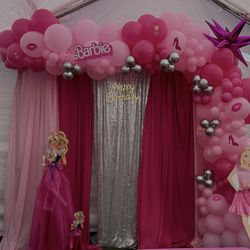 Barbie. Backdrop