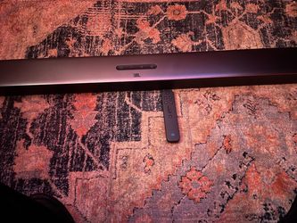 JBL sound bar with remote