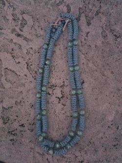 Strand Of Beautiful Turquoise Beads