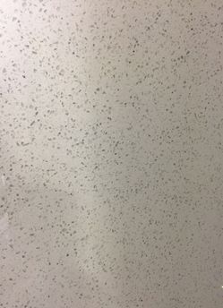 2'x9' white crystal quartz pre fab slab countertop