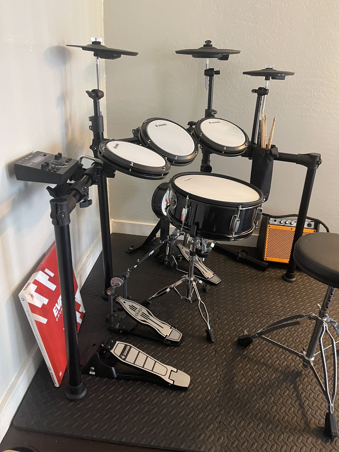 Donner Electric Drum Set