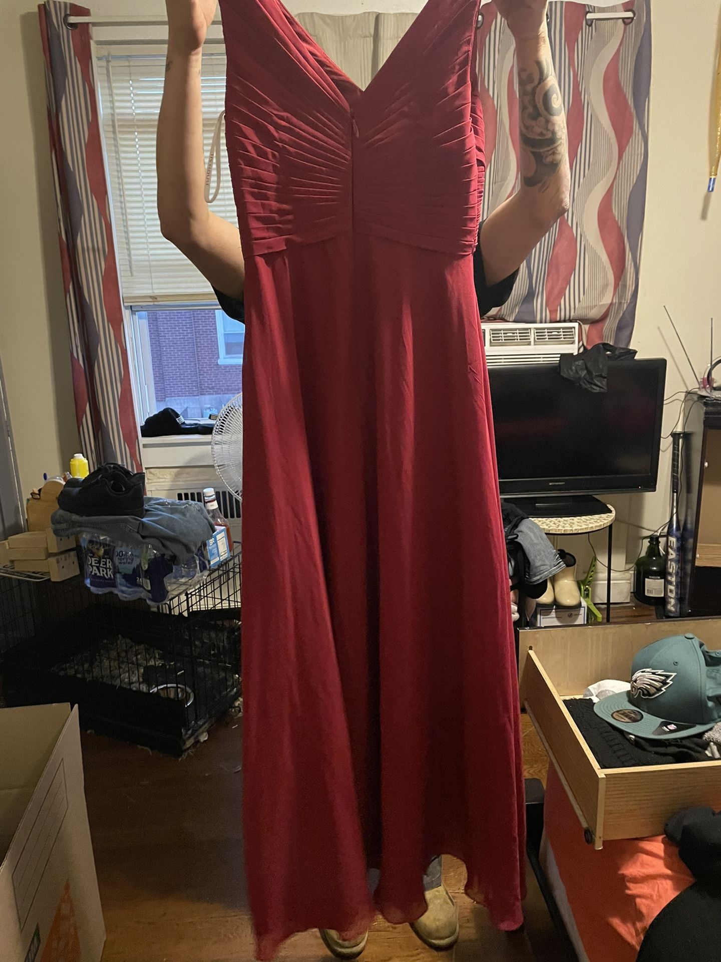 JJs House Bridesmaid Dress
