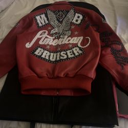 Pelle Pelle American Bruiser Leather Jacket