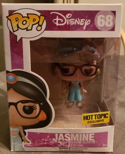 Jasmine Pop Funko