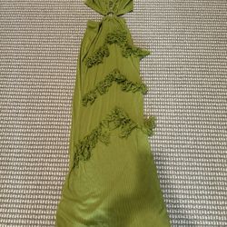 Green Vacation Dress 