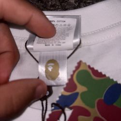 bape tee x new balance Medium brand new