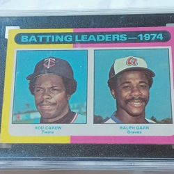 1974 Rod Carew 