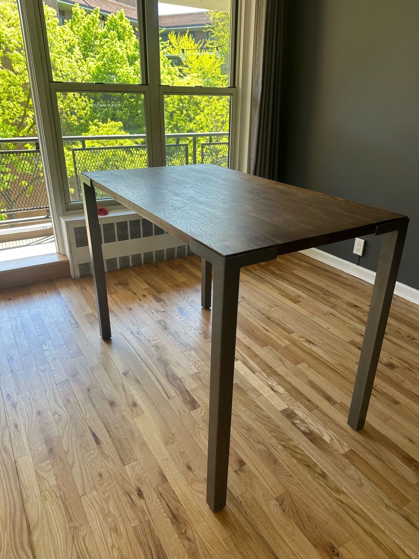 CB2 Counter Height Dining Table