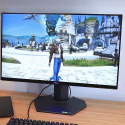 Used Dell 1080p 240hz G-Sync Gaming Monitor (S2522HG)