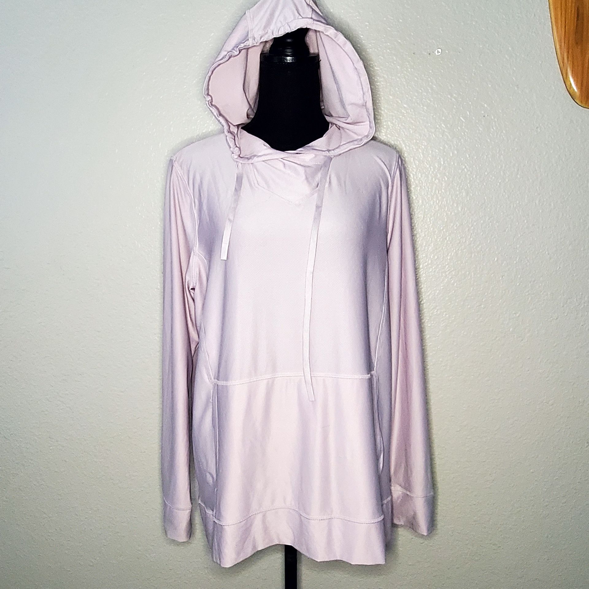 Gerry Hoodie Womens size Large Light Pink   