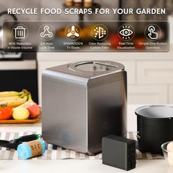 Airthereal Revive Electric Kitchen Composter with Visual Cover, 2.5L #3400FY3