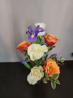 Small floral arrangement