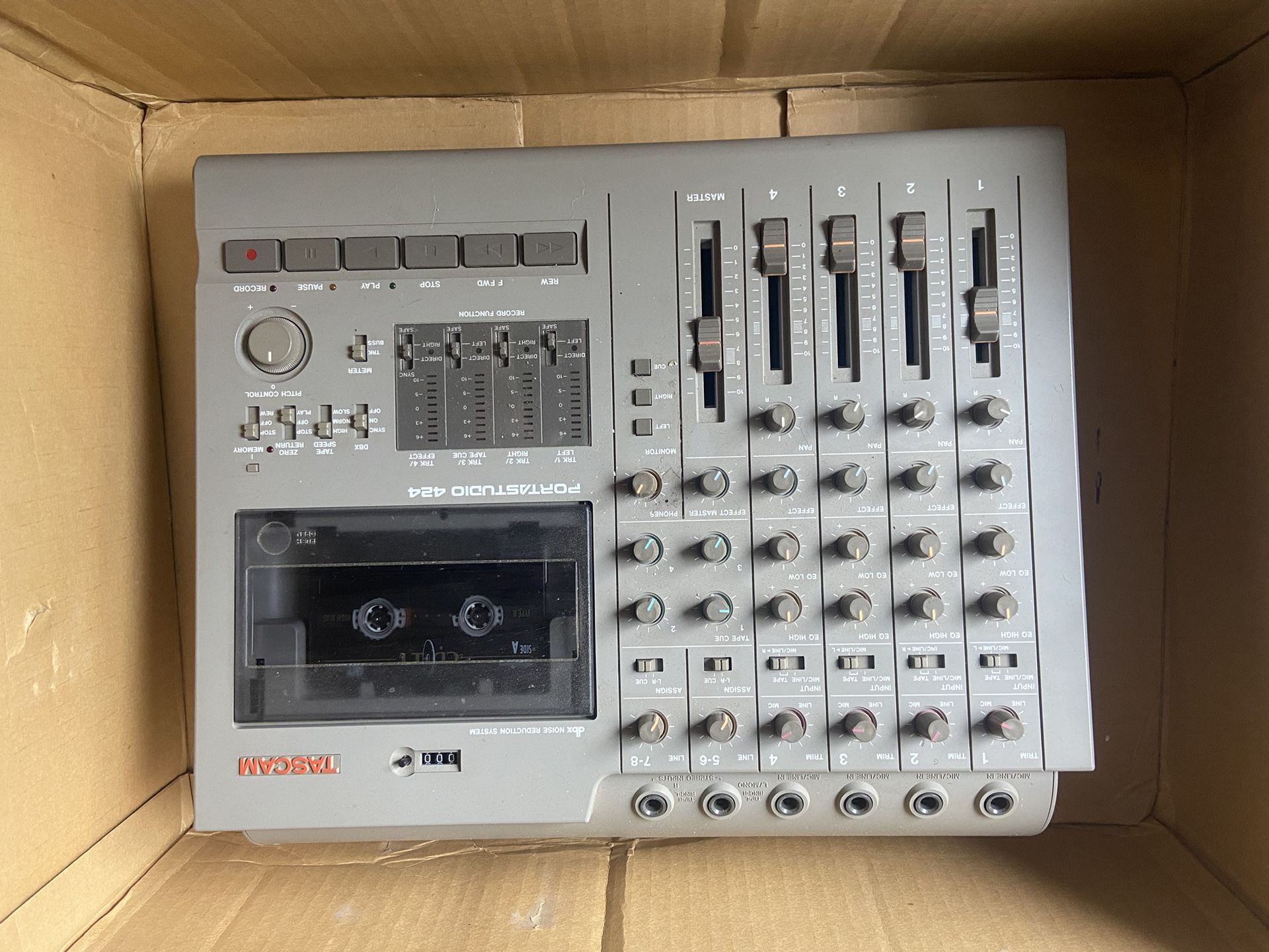 Tascam 424 Portastudio - Excellent Shape