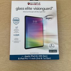 Invisible Shield iPad Tempered Glass Screen Protector 