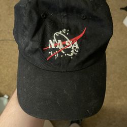 Vintage NASA Hat 