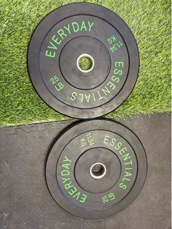Bumper weight Plates