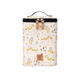 Petunia Pickle Bottom Disney Beauty And The Beast Whimsical Belle Insulated Bag