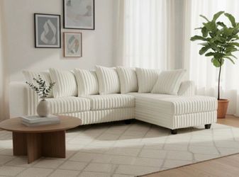 New sectional with free delivery
