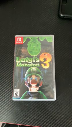 Luigi’s Mansion 3 Game for the Nintendo Switch