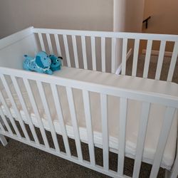 Ikea Sundvik Crib And Mattress