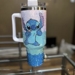 40oz Lilo & Stitch stainless steel tumbler