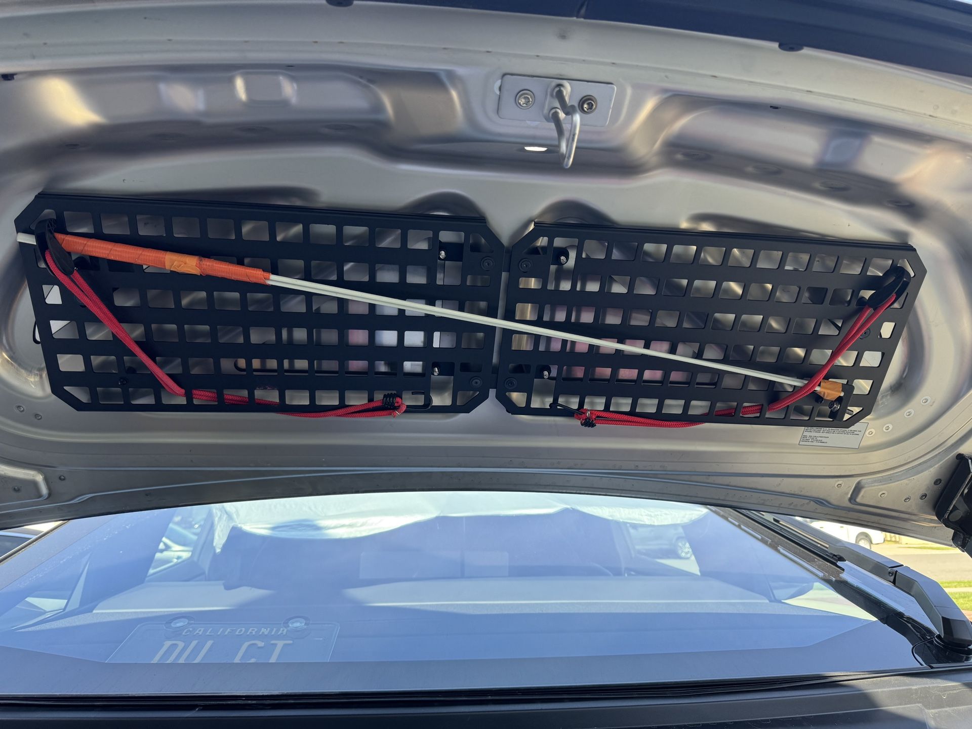 Cybertruck Frunk Molle Panel