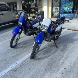 2 Suzuki Dr200