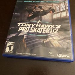 Tony Hawk Pro Skater 1+2