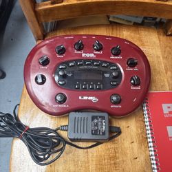  Line 6 POD 2.0 – classic guitar amp modeler 