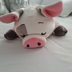 Disney Pig, Beige, Soft Stuffed, 18 Inches 